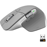 Logitech MX Master 3 ratón mano derecha RF Wireless + Bluetooth Laser 4000 DPI gris, mano derecha, Laser, RF Wireless + Bluetooth, 4000 DPI, Gris, Plata