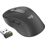 Logitech Signature M650 for Business ratón Oficina mano derecha Bluetooth Óptico 4000 DPI grafito, mano derecha, Óptico, Bluetooth, 4000 DPI, Grafito
