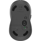Logitech Signature M650 for Business ratón Oficina mano derecha Bluetooth Óptico 4000 DPI grafito, mano derecha, Óptico, Bluetooth, 4000 DPI, Grafito