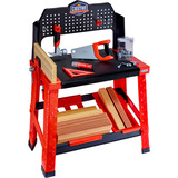MGA Entertainment Little Tikes Creative Construction - Banco de trabajo, Herramientas para niños 