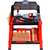 MGA Entertainment Little Tikes Creative Construction - Banco de trabajo, Herramientas para niños 