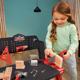 MGA Entertainment Little Tikes Creative Construction - Banco de trabajo, Herramientas para niños 