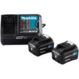 Makita Power Source Kit Li 12V 4Ah, Conjunto negro/Azul