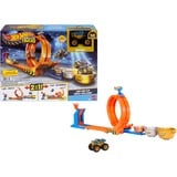 Mattel Monster Trucks JBX64 vehículo de juguete, Pistas de carreras Pista de vehículos de juguete, 4 año(s), Metal, Multicolor
