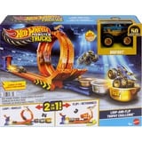 Mattel Monster Trucks JBX64 vehículo de juguete, Pistas de carreras Pista de vehículos de juguete, 4 año(s), Metal, Multicolor