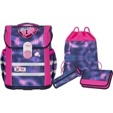 McNeill 9644216000, Cartera de escuela violeta/Rosa