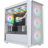 Montech X5M, Cajas de torre blanco