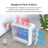 Montech X5M, Cajas de torre blanco