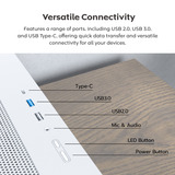 Montech X5M, Cajas de torre blanco