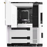 NZXT N7 Z890 White, Placa base blanco