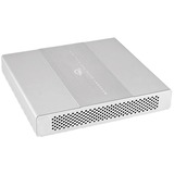 OWC Mercury Elite Pro Blanco 2.5", Caja de unidades aluminio, 2.5", SATA, 6 Gbit/s, Conexión USB, Blanco