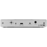 OWC Mercury Elite Pro Blanco 2.5", Caja de unidades aluminio, 2.5", SATA, 6 Gbit/s, Conexión USB, Blanco