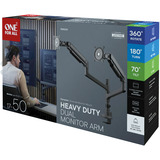 One for all DM 5210, Soporte de monitor negro