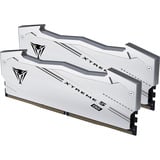 Patriot DIMM 48 GB DDR5-9200 (2x 24 GB) Kit dual, Memoria RAM plateado