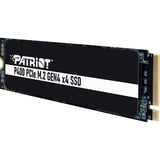 Patriot P400 M.2 1000 GB PCI Express 4.0 NVMe, Unidad de estado sólido negro/blanco, 1000 GB, M.2