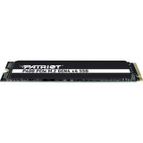 Patriot P400 M.2 1000 GB PCI Express 4.0 NVMe, Unidad de estado sólido negro/blanco, 1000 GB, M.2