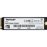 Patriot P400 M.2 1000 GB PCI Express 4.0 NVMe, Unidad de estado sólido negro/blanco, 1000 GB, M.2