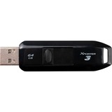 Patriot XPorter 3 64 GB, Lápiz USB negro