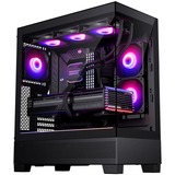 Phanteks PH-XT523V1_DBK01, Cajas de torre negro