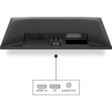 Philips 27E1N1800A, Monitor LED negro