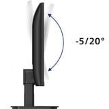 Philips 27E1N1800A, Monitor LED negro