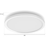 Philips Hue Hue White & Color Ambiance Surimu panel redondo, Luz de LED blanco