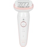 Procter & Gamble Silk-épil 9 9-030 40 pinzas Blanco, Depiladora blanco/Rosa neón, Blanco, 40 pinzas, MicroGrip, Depilación, Afeitado, AC/Batería, 100 - 240 V