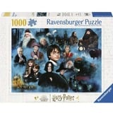 Ravensburger Puzzle el mundo mágico de Harry Potter 