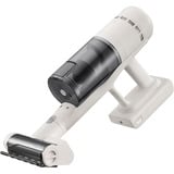 Roborock H60 Hub, Aspirador vertical blanco