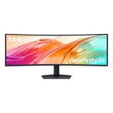 SAMSUNG S95UC pantalla para PC 124,5 cm (49") 5120 x 1440 Pixeles Dual QHD LCD Negro, Monitor LED negro, 124,5 cm (49"), 5120 x 1440 Pixeles, Dual QHD, LCD, 5 ms, Negro
