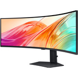 SAMSUNG S95UC pantalla para PC 124,5 cm (49") 5120 x 1440 Pixeles Dual QHD LCD Negro, Monitor LED negro, 124,5 cm (49"), 5120 x 1440 Pixeles, Dual QHD, LCD, 5 ms, Negro