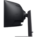 SAMSUNG S95UC pantalla para PC 124,5 cm (49") 5120 x 1440 Pixeles Dual QHD LCD Negro, Monitor LED negro, 124,5 cm (49"), 5120 x 1440 Pixeles, Dual QHD, LCD, 5 ms, Negro
