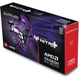 SAPPHIRE Radeon RX 9070 Nitro+ Gaming OC, Tarjeta gráfica gris