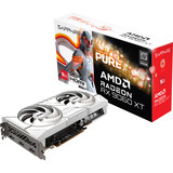 SAPPHIRE  SAPPHIRE Radeon RX 9060 XT PURE 16GB, Tarjeta gráfica 