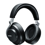 SHURE SBH2350-BK-EFS auricular y casco Auriculares Diadema Conector de 3,5 mm MicroUSB Bluetooth Negro negro, Auriculares, Diadema, Música, Negro, Binaural, Botón
