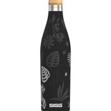 SIGG 8971.20 termo 0,5 L Negro, Botella thermo negro, 0,5 L, Negro, Acero inoxidable, 13 h, 24 h, Uso diario