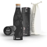 SIGG 8971.20 termo 0,5 L Negro, Botella thermo negro, 0,5 L, Negro, Acero inoxidable, 13 h, 24 h, Uso diario
