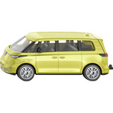 SIKU VW ID.Buzz Modelo a escala del minibus "Samba Bus" Previamente montado, Automóvil de construcción Modelo a escala del minibus "Samba Bus", Previamente montado, VW ID.Buzz, Niño/niña, Metal, Plástico, 1 pieza(s)