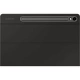 Samsung EF-DX720 QWERTZ Alemán Pogo pin Negro, Funda para tablet negro, QWERTZ, Alemán, Touchpad, Samsung, Galaxy Tab S9, Galaxy Tab S9 FE, Negro