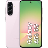 Samsung Galaxy A56 5G, Móvil rosa, 17 cm (6.7"), 8 GB, 256 GB, 50 MP, Android 15, Rosa