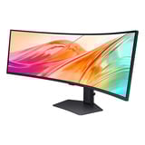 Samsung S95UC pantalla para PC 124,5 cm (49") 5120 x 1440 Pixeles Dual QHD LCD Negro, Monitor LED negro, 124,5 cm (49"), 5120 x 1440 Pixeles, Dual QHD, LCD, 5 ms, Negro