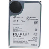 Seagate Exos X22 22 TB Reacondicionado, Unidad de disco duro 