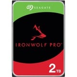 Seagate IronWolf Pro NAS 2 TB CMR, Unidad de disco duro 
