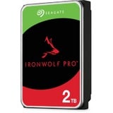 Seagate IronWolf Pro NAS 2 TB CMR, Unidad de disco duro 