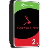 Seagate IronWolf Pro NAS 2 TB CMR, Unidad de disco duro 