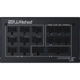 Seasonic Prime PX-850 unidad de fuente de alimentación 850 W 20+4 pin ATX ATX Negro, Fuente de alimentación de PC negro, 850 W, 100 - 240 V, 50/60 Hz, 11 - 5.5 A, 100 W, 840 W