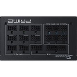 Seasonic Prime PX-850 unidad de fuente de alimentación 850 W 20+4 pin ATX ATX Negro, Fuente de alimentación de PC negro, 850 W, 100 - 240 V, 50/60 Hz, 11 - 5.5 A, 100 W, 840 W