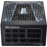 Seasonic Prime PX-850 unidad de fuente de alimentación 850 W 20+4 pin ATX ATX Negro, Fuente de alimentación de PC negro, 850 W, 100 - 240 V, 50/60 Hz, 11 - 5.5 A, 100 W, 840 W