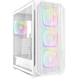 Sharkoon AK5M RGB Reacondicionado, Cajas de torre blanco