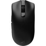 Sharkoon FIREGLIDER One, Ratones para gaming negro